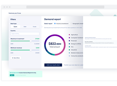 Development for Investment Automation Platform automation branding design investment platform software development web design web development web development company