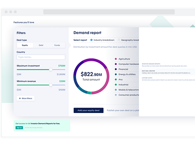 Development for Investment Automation Platform