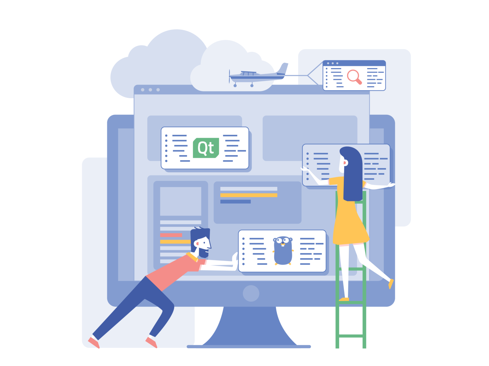 Desktop App Development by Software Group on Dribbble