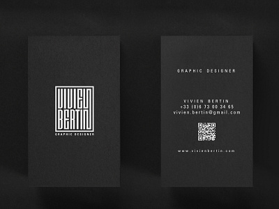 Personal branding - Business card