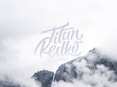 Lettering - Titan Redko