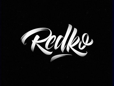 Redko - Lettering logo