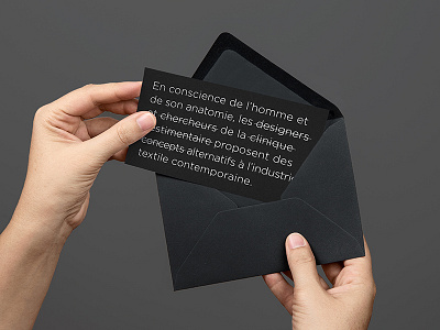 CLINIQUE VESTIMENTAIRE | Branding