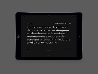 CLINIQUE VESTIMENTAIRE | Branding