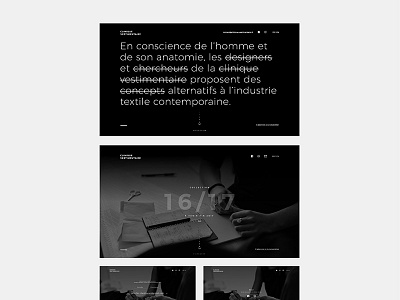 CLINIQUE VESTIMENTAIRE | Branding