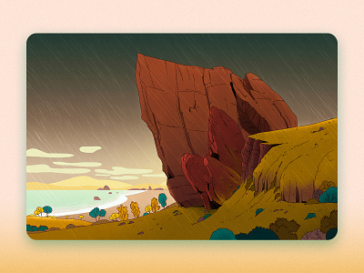 Landscapes Collection #5 color concept art digital illustration landscape painting photoshop