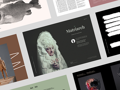 Gang Of Witches | Grid & Mockup Art Book art book branding design edition grid mockup typography