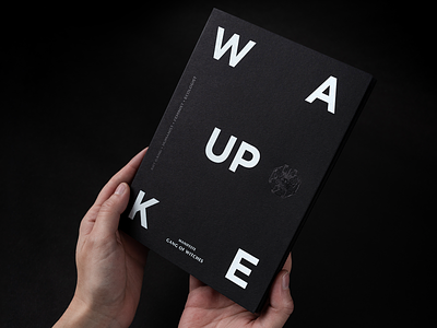 Gang Of Witches | Manifesto art direction black branding keaykolour logo luxury manifesto paper print screenprinted wake up