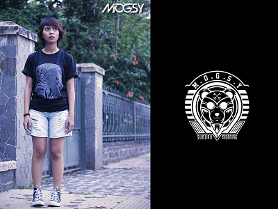 MOON SHADOW PANDA MOGSY T-SHIRT 2014 apparel black brand cloth clothing fashion logo mogsy mogsycloth new tshirt