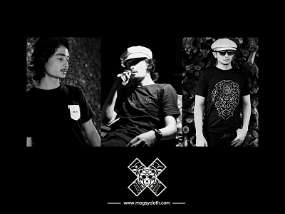 Photo session Mogsy 2014 apparel black brand cloth clothing fashion logo mogsy mogsycloth new tshirt