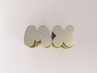 MX Design logitech logo m minimal mobile mongolia mx mx design ui x