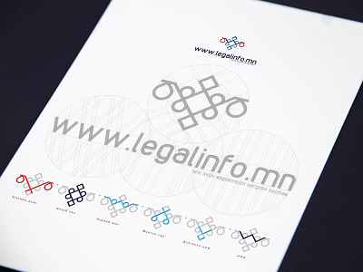 Legal Info Logo Design branding design icon illustration legal logo logodesign mongolia ornament