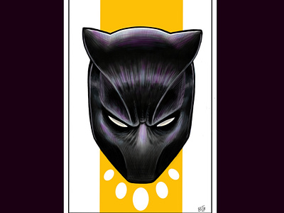 Black Panther Portrait