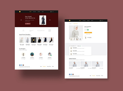 Hefa Web Store design ui ui ux ui design ux web web design webdesign website