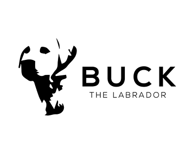 BUCK THE LABRADOR logo logooftheday logodesign