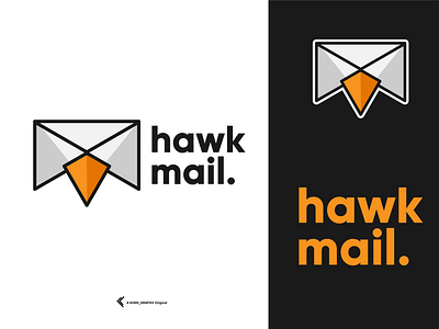 HAWKMAIL graphicdesign graphicdesigner logo logoawesome logodesign logodesigner logofolio logooftheday logos logotype