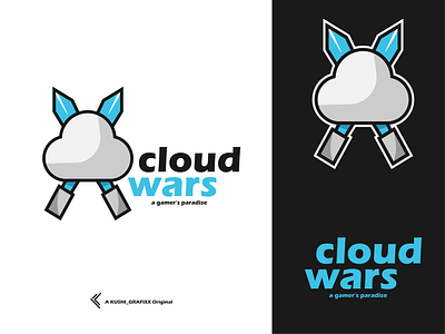 CLOUDWARS awesomelogo graphicdesign graphicdesigner logo logoawesome logodesign logodesigner logooftheday logos logotype minimal