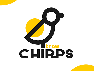 Know Chirps awesomelogo dribbble graphicdesign graphicdesigner logo logodesign logodesigner logooftheday logos logotype