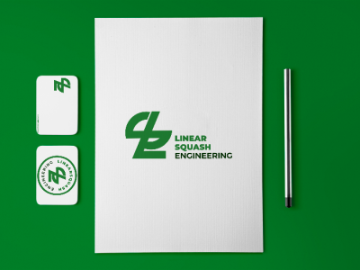 Linear Squash Engineering Branding branding dribbble graphicdesign graphicdesigner logo logodesign logooftheday logotype stationary design stationary mockup
