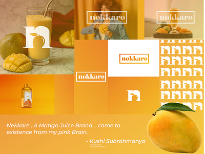Nekkare - A Mango Juice Brand