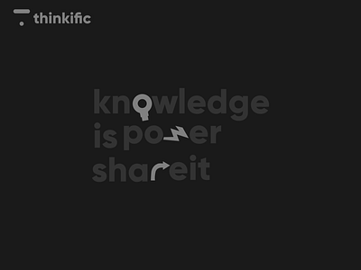 Knowledge Is Power Share it