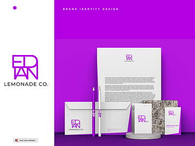 LEMONADE Co. BRAND IDENTITY brandidentity branding design enterprise graphicdesign logo logodesign visuals