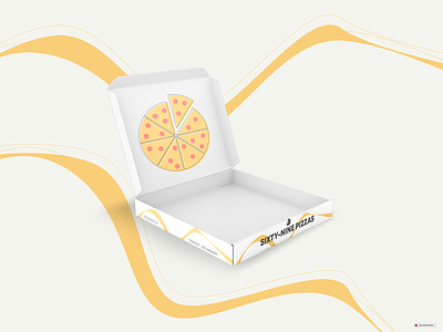 Sixty nine Pizzas - Package Design branding dribbble graphic design illustration logo logooftheday packaging