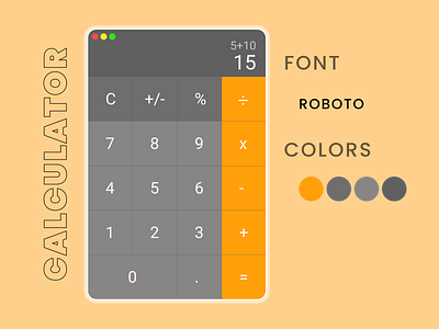 mac os calculator 004 branding calculator calculator ui challenge dailyui design figma form design homepage illustration ui website