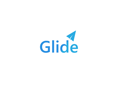 Glide brand branding daily logo challenge design flat fly glide graphic graphicdesign icon illustrator logo minimal minimalist minimalist logo simple sky skysports