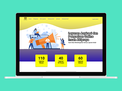 Ayo Kedeprod Landing Page desktop landing page landing page design landingpage ui design uiux uxdesign