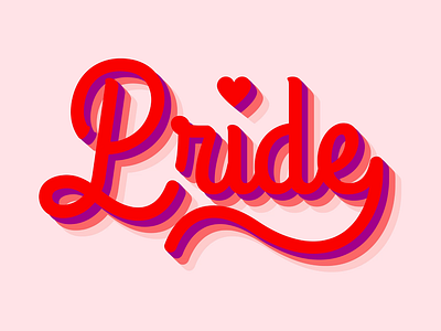 Pride animation design type typeanimation typedaily typedesign typographic typography