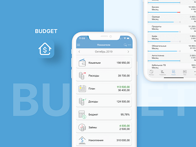 Budget App app design art branding budget budgetapp concept design figma mobile app mobile ui ui uxui