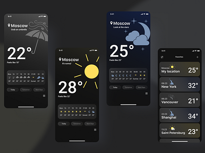 Dark mode| Weather App