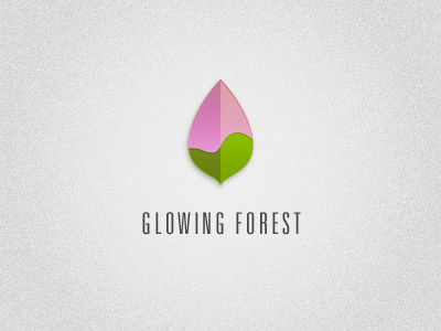 Glowing Forest logo