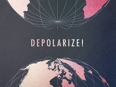 Depolarize artwork globe podcast politics world