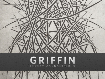 Griffin branding condo hotel logo