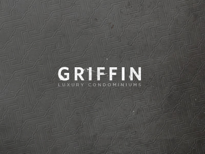 Griffin 2 branding condo hotel logo luxury