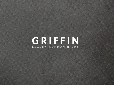 Griffin 2 branding condo hotel logo