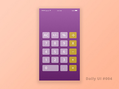 Daily UI 004