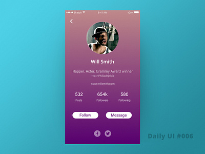 Daily UI006