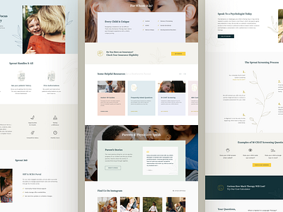 Autism Clinic For Kids – Website & Booking Design