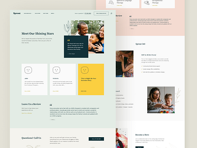 Autism Clinic For Kids – Website & Booking Design