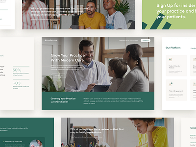 Software Company – Landing Page