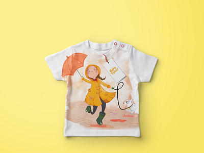 T-shirt print digital art digitalillustration girlcharacter illustraion photoshop print design t shirt design