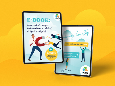 E-book: How to get a new customers book branding e-book ebook editorial editorial design indesign layout minimal vector