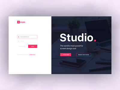 InVision Login