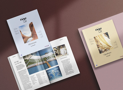 ORYX Magazine branding design logo magazine magazine cover magazine design marketing minimal print print design social