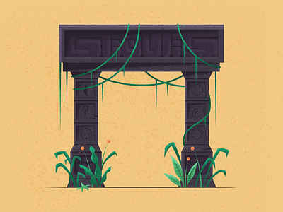Aztec Ruins Designs Themes Templates And Downloadable Graphic Elements On Dribbble Aztec Ruins Designs Themes Templates And Downloadable Graphic Elements On Dribbble