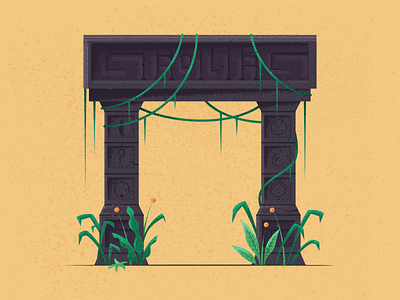 Aztec Ruins Designs Themes Templates And Downloadable Graphic Elements On Dribbble