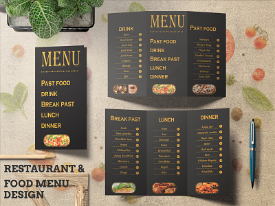 Creative digital restaurant and foa food menu design creative design creative menu design digital menu design fast food menu food menu food menu flyer menu design menu flyer restaurant flyer restaurant menu